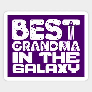 Best Grandma In The Galaxy Magnet